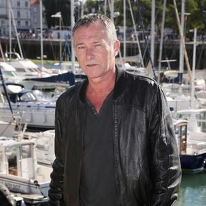 Bruno Wolkowitch pour la série "Les hommes de l'ombre" - Photocall lors du 18ème Festival de la Fiction TV de La Rochelle. Le 15 septembre 2016© Patrick Bernard / Bestimage