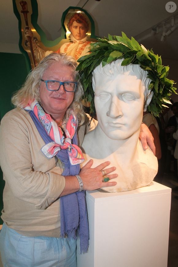 Exclusif - Pierre-Jean Chalençon - Exposition de la collection de Pierre-Jean Chalençon pour la vente "Napoléon: Une collection historique" chez Sotheby's à Paris le 19 juin 2025.

BALDINI / BESTIMAGE