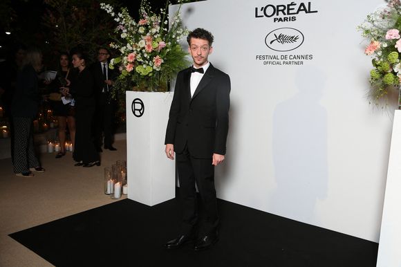Nahuel Perez Biscayart au dîner L'Oréal Paris en l'honneur des femmes du cinéma lors du 78ème Festival International du Film de Cannes, le 14 mai 2025. 

Photo : Lionel Urman / Bestimage