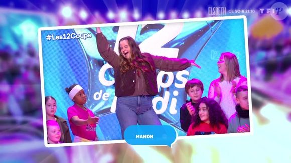 Jean-Luc Reichmann prend alors une grande décision.

Manon, candidate des "12 Coups de midi"