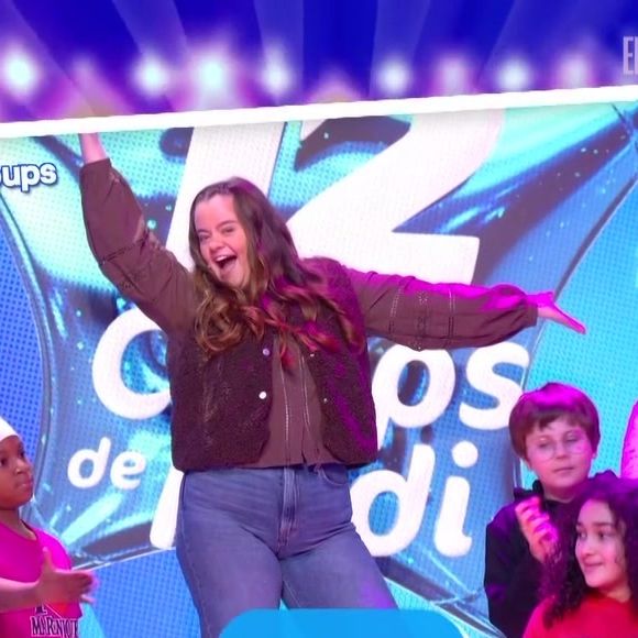 Jean-Luc Reichmann prend alors une grande décision.

Manon, candidate des "12 Coups de midi"