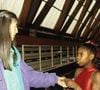 La légende Surya Bonaly a perdu sa mère, Suzanne, sa plus fervente supportrice. 

Archives - En France, à la patinoire de Champigny, Surya Bonaly avec sa mère Suzanne en février 1990