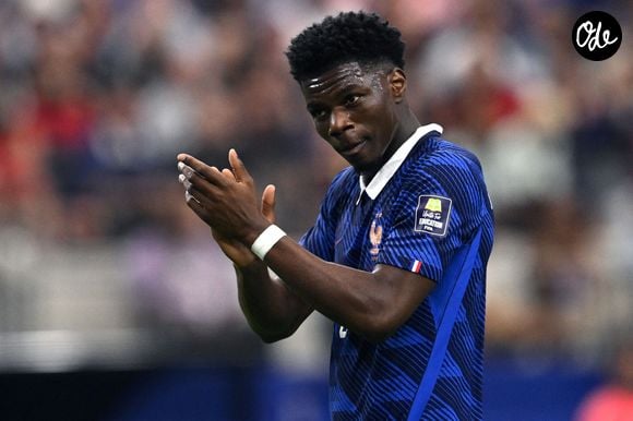 Aurélien Tchouaméni

Mg Arlington (Stati Uniti) 14/07/2026 - FOOTBALL : France vs Espagne - 1/2 finale Coupe du monde 2026 - 14/07/2026 nella foto: Aurelien Tchouameni