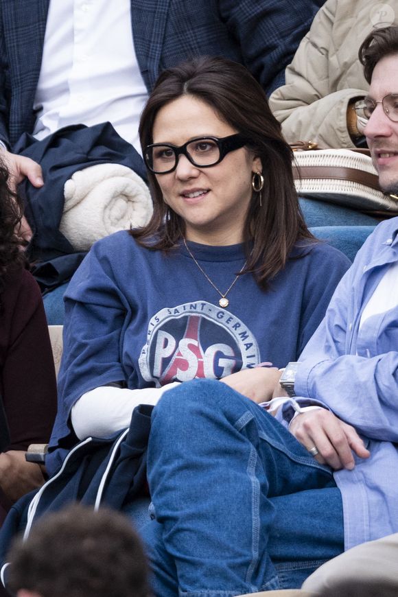 L’actrice Laura Felpin se trouvait à Roland-Garros

Laura Felpin dans les tribunes lors de la session du soir des Internationaux de France de Tennis de Roland Garros 2025, à Paris, France, le 4 juin 2025. © Jacovides-Moreau/Bestimage