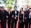 Les acteurs du film "L'Amour ouf" ont dû refaire 18 prises à cause de Raphaël Quenard sur le tournage du film. 

Jean-Pascal Zadi, Alain Attal, Mallory Wanecque, Hugo Sélignac, Gilles Lellouche, Adèle Exarchopoulos, François Civil, Élodie Bouchez, Alain Chabat, Malik Frikah, Raphaël Quenard, Ahmed Hamidi - Montée des marches du film " L'amour ouf " lors du 77ème Festival International du Film de Cannes, au Palais des Festivals à Cannes. Le 23 mai 2024
© Jacovides-Moreau / Bestimage