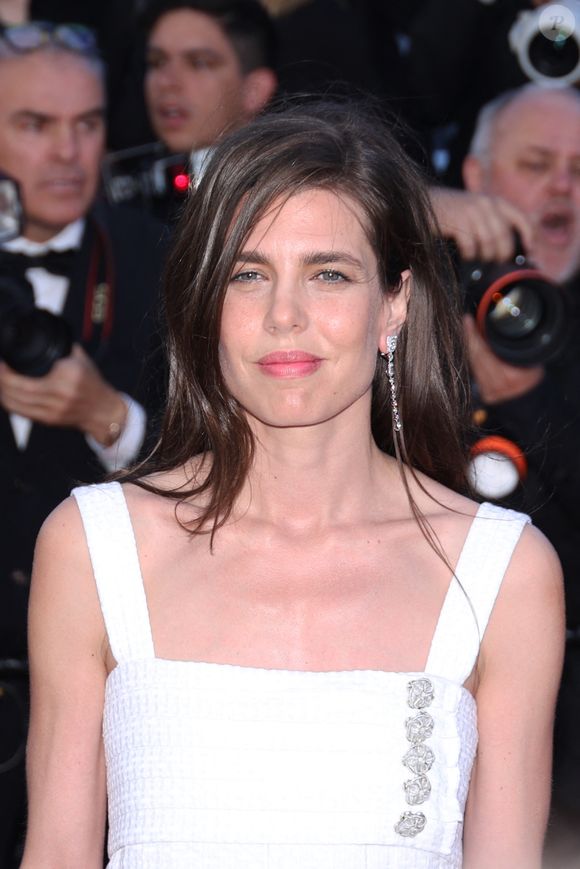 Charlotte Casiraghi - Montée des marches du film « Marcello Mio » lors du 77ème Festival International du Film de Cannes, au Palais des Festivals à Cannes. Le 21 mai 2024 

Red carpet of the movie « Marcello Mio » during the 77th Cannes International Film Festival at the Palais des Festivals in Cannes, France. On may 21th 2024