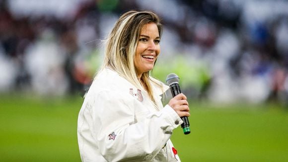 La victoire du PSG en Ligue des champions saluée par Sophie Tapie, mais à la façon Tapie... : "Bravo Paris, mais n'oubliez pas..."