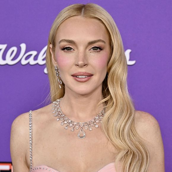 Lindsay Lohan - Première du film "Freakier Friday" à Los Angeles, le 22 juillet 2025.