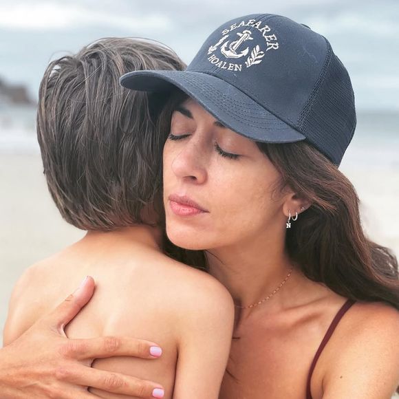 Marin est la prunelle de ses yeux même si son arrivée a été un chamboulement 
Marin, le fils de Nolwenn Leroy et Arnaud Clément