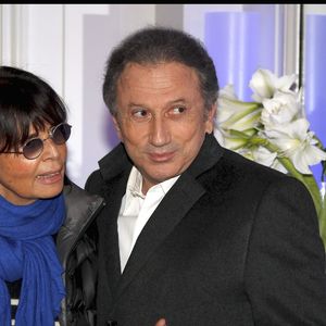 Michel Drucker et Françoise Coquet au Pavillon d'Armenonville, le 24 janvier 2011.

© DOMINIQUE JACOVIDES / BESTIMAGE