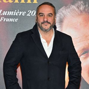 Francois Xavier Demaison lors de la cérémonie de remise des prix du 17e Festival Lumière à Lyon, France, le 17 octobre 2025. Photo by Julien Reynaud/APS-Medias/ABACAPRESS.COM