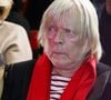 “Je voudrais remercier les fans qui me suivent depuis cinquante ans et vous dire que je serai encore là dans cinquante ans”, ajoute le chanteur
Renaud (Séchan) et sa femme Cerise lors du "Hyper Week-end Festival" a Radio France, le 24 janvier 2025. © Denis Guignebourg / Bestimage