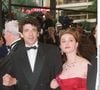 Dans le documentaire Itinéraire d'un surdoué, diffusé sur W9, Emmanuelle Béart évoquait ainsi timidement ses liens avec Patrick Bruel.
Emmanuelle Béart et Patrick Bruel au 52ème Festival de Cannes © RINDOFF-JACOVIDES-FIZET / BESTIMAGE
