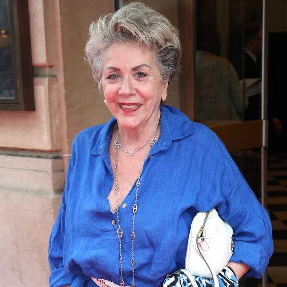 Françoise Laborde à la Soirée de Gala "Enfance Majuscule" au profit de l'enfance maltraitée à la Salle Gaveau à Paris le 19 Juin 2023. © Bertrand Rindoff / Bestimage