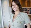 Elle a payé l'objet 50 centimes en brocante.

Exclusif - Julia Vignali - Déjeuner dans la loge de France Télévisions lors de la Finale Hommes des Internationaux de France de Tennis de Roland Garros 2024 - Jour 15 à Paris. Le 9 Juin 2024. 
© Bertrand Rindoff / Bestimage