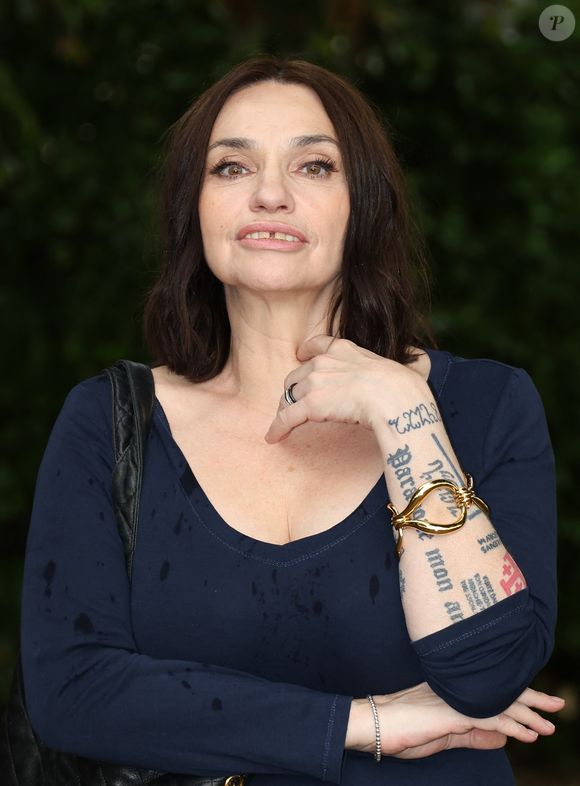 Béatrice Dalle pour le film (documentaire fiction) "La Passion Selon Béatrice" lors de la 17ème édition du Festival du Film Francophone de Angoulême (FFA) le 29 août 2024.

© Coadic Guirec / Bestimage