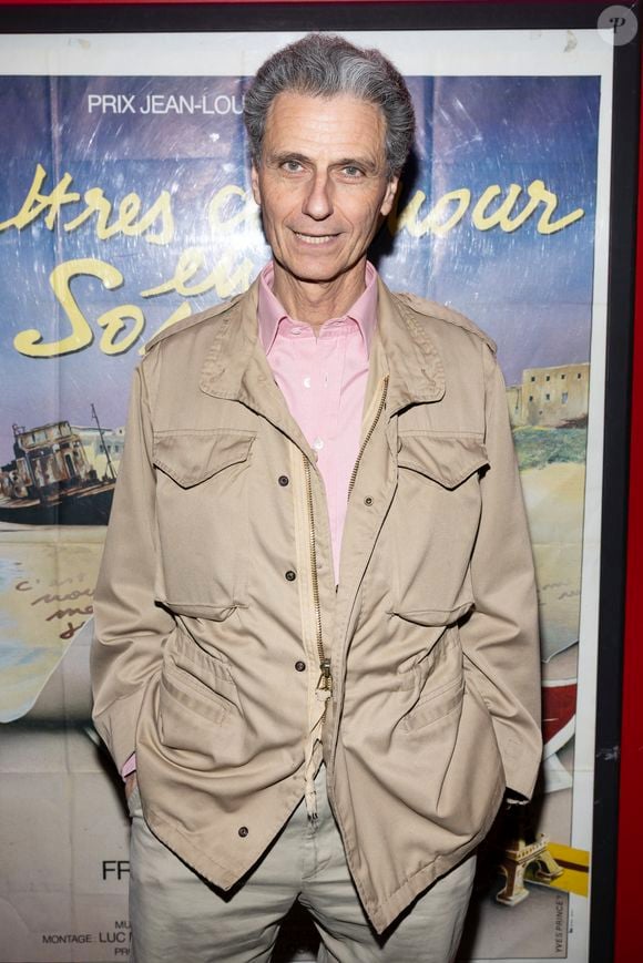 Exclusif - Jean-Baptiste Martin - Soirée hommage pour le premier anniversaire de la mort de Frédéric Mitterrand en présence de Catherine Deneuve au cinéma du Panthéon à Paris le 24 mars 2025. © Cyril Moreau/Bestimage