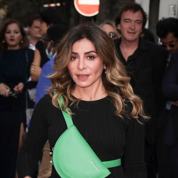 Julie Zenatti arrivant au "Concerto pour la Paix" organisé par Omar Harfouch au Théâtre des Champs Élysées à Paris, France, le 18 Septembre 2024. 

© Perusseau / Tribeca / Bestimage