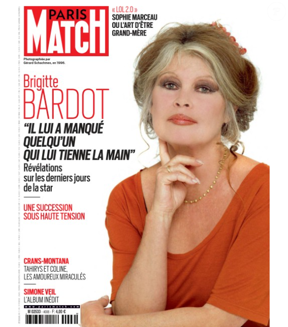 Magazine "Paris Match"