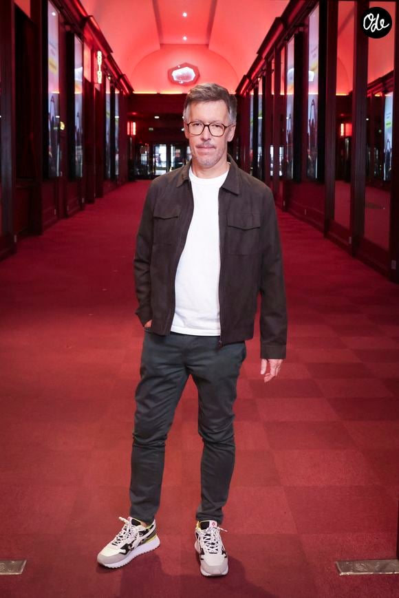 Jean-Luc Lemoine lors de l'enregistrement de l'émission "L'Invitation", présentée par Bernard Montiel et diffusée sur Olympia TV.

© Jack Tribeca / Bestimage