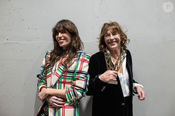 Lou Doillon est la fille de Jane Birkin, qui est décédée à l'âge de 76 ans

Exclusif - Lou Doillon et sa mère Jane Birkin - Backstage de la 36ème édition des Victoires de la Musique à la Seine Musicale à Boulogne-Billancourt, France. © Cyril Moreau/Bestimage