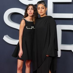 Golshifteh Farahani et sa fille Lilaya au photocall de la 51ème cérémonie des César à l'Olympia à Paris, France, le 26 février 2025 © Borde-Jacovides-Olivier/Bestimage