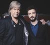 Renaud et Renan Luce sont musicalement et personnellement proches

Exclusif - Le chanteur Renaud (Renaud Séchan), Renan Luce - Backstage de l'émission "# MerciRenaud", en prime time sur France 2. © Cyril Moreau/Bestimage