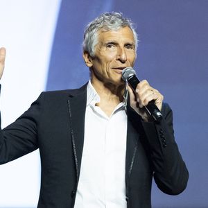 Nagui - Scène du Gala de la Fondation Recherche Alzheimer placée sous le signe de l’émotion et du partage avec un concert unique sur le thème "Deux générations chantent pour la 3e" à l’Olympia à Paris le 17 mars 2025. © Olivier Borde - Bertrand Rindoff/Bestimage