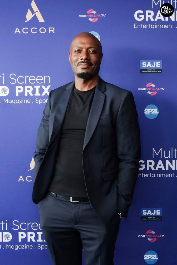 Exclusif - Harry Roselmack - Première édition du Multi Screen Grand Prix : une célébration inédite de la création audiovisuelle française dans le cadre prestigieux du Pullman Paris Tour Eiffel sous la présidence de S. Martin (Directeur Général de l’ARPP : l’Autorité de Régulation Professionnelle de la Publicité et également Président de La Fabrique des Formats) et animée par E. Eméyé (journaliste et présentatrice).
Cet événement a rassemblé les professionnels de l’audiovisuel autour d’une ambition commune : mettre à l’honneur l’excellence de la création française tous formats confondus. Paris le 12 juin 2025 - © Jack Tribeca / Bestimage