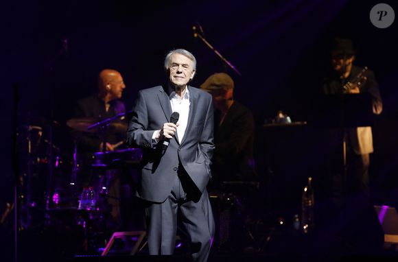 Salvatore Adamo en concert au Grand Rex à Paris. Le chanteur est de retour sur scène après l'annulation de plusieurs dates, suite à des problèmes de santé. Le 5 juin 2024
© Marc Ausset-Lacroix / Bestimage