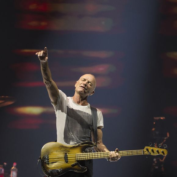 Sting (bürgerlich : Gordon Matthew Thomas Sumner, CBE) live auf "Sting 3.0 Tour" in der Berliner Uber Arena am 16.10.2025.
Action Press / Bestimage