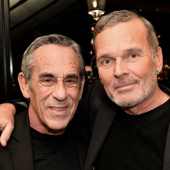 Thierry Ardisson n’a jamais eu sa langue dans sa poche...

Exclusif - Thierry Ardisson, Laurent Baffie - Laurent Baffie fête son succès littéraire "1 Million de livres vendus" aux Deux Magots à Paris. © Veeren/Bestimage
