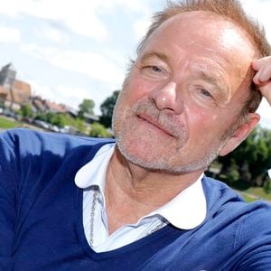 Guillaume Durand pose pour notre photographe à Cosnes Sur Loire, France, le mai 2016. Photo de VIM/ABACAPRESS.COM