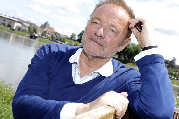 Guillaume Durand pose pour notre photographe à Cosnes Sur Loire, France, le mai 2016. Photo de VIM/ABACAPRESS.COM