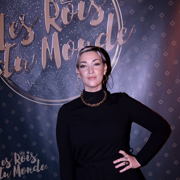 Exclusif - Sheryfa Luna - Dîner de gala de l'association "Les rois du monde" à la salle Wagram à Paris le 13 mars 2023. © Rachid Bellak / Bestimage