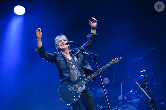 Jean-Louis Aubert sur scène lors du festival des Francofolies 2021 à la Rochelle, France, le 10 juillet 2021.
MPP / Bestimage