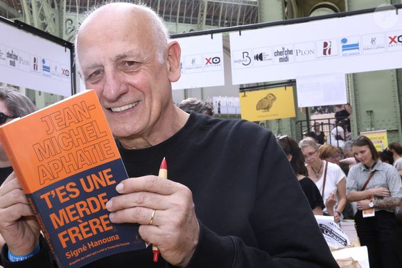 Jean Michel Aphatie lors du 5ème festival du Livre de Paris au Grand Palais à Paris, France, le 18 avril 2026. Les 17, 18 et 19 avril 2026, le Festival du livre de Paris célébrera les livres et la lecture, sous toutes ses formes, pour tous les publics. © Cédric Perrin/BestImage