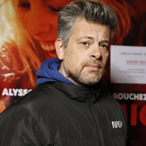 Exclusif - Benjamin Biolay lors de l'avant-première du film "Amore Mio" au Cinéma Saint-André des Arts à Paris le 23 janvier 2023.
© Denis Guignebourg / Bestimage