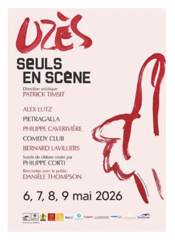 Festival Seuls en Scène Affiche