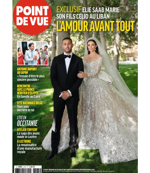 Couverture "Point de Vue" mercredi 30 juillet 2025
