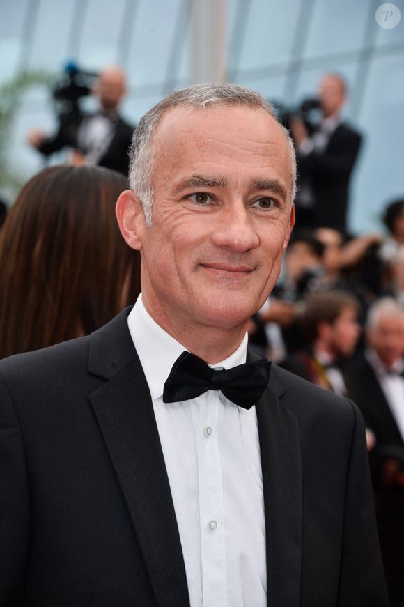 Gilles Bouleau assistant à la projection de The BFG au Palais des Festivals à Cannes, France, le 14 mai 2016, dans le cadre du 69e Festival de Cannes. Photo de Lionel Hahn/ABACAPRESS.COM