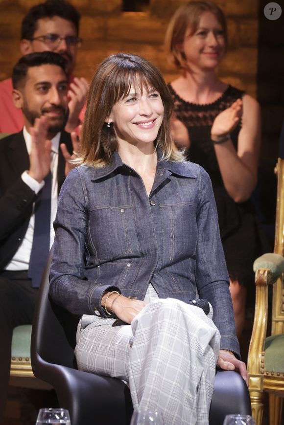 Exclusif - Sophie Marceau - Enregistrement de l'émission "Le grand échiquier : Francophonie", présentée par C.Chazal et A.Vizorek et diffusée le 16 juin sur France 2
© Jack Tribeca / Bestimage