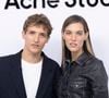 Charlotte Cardin partage la vie d'Aliocha Schneider depuis dix ans.
Aliocha Schneider et sa compagne Charlotte Cardin - Photocall du défilé de mode Femmes Printemps/Été "Acne Studio" lors de la fashion week de Paris © Olivier Borde / Bestimage