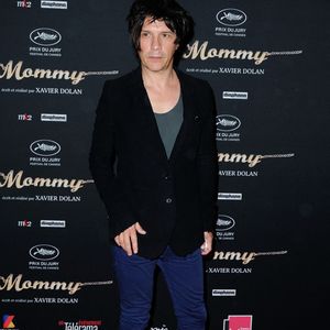 Nicolas Sirkis lors de la première du film "Mommy" au cinéma Mk2 Bibliothèque à Paris, en France, le 30 septembre 2014. Photo : Aurore Maréchal/Abaca