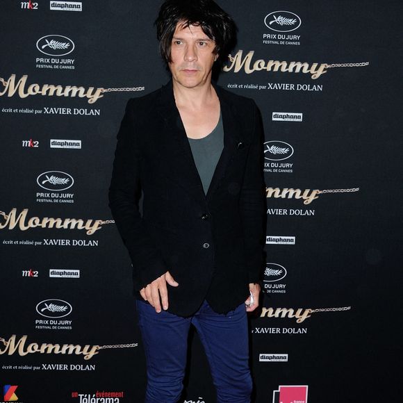 Nicolas Sirkis lors de la première du film "Mommy" au cinéma Mk2 Bibliothèque à Paris, en France, le 30 septembre 2014. Photo : Aurore Maréchal/Abaca
