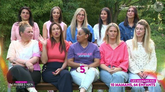 Sans chercher la pitié, elle affirme simplement demander « de la solidarité et du respect », 

Familles Nombreuses, diffusé sur TF1