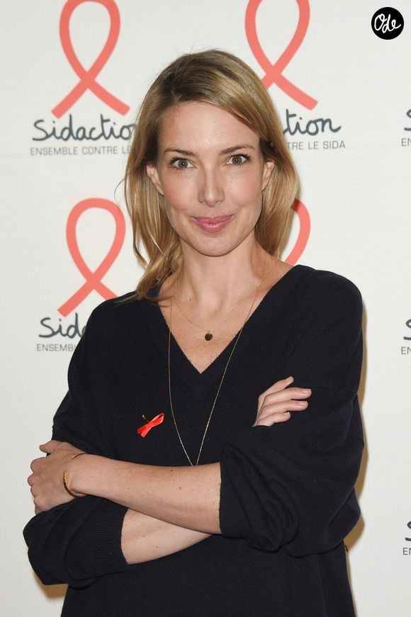 Sidonie Bonnec - Soirée de présentation de la prochaine édition du Sidaction 2018 au musée du Quai Branly - Jacques Chirac à Paris, France. © Coadic Guirec/Bestimùage