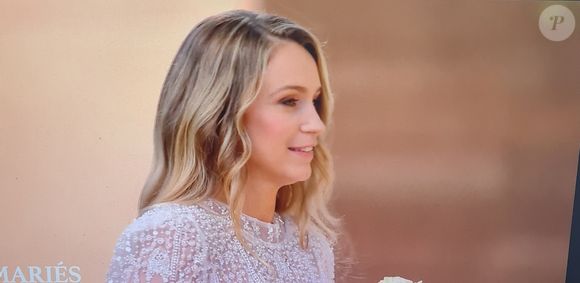 Mariage de Clémence et Malik lors de l'épisode 7 de "Mariés au premier regard 2025" du 14 avril, sur M6