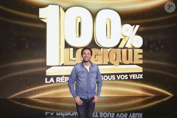 Exclusif - Bertrand Chameroy, lors de l'enregistrement de l'émission "100% Logique", présentée par C.Féraud et diffusée le 18 avril 2026 sur France 2, à Paris, France, le 20 février 2026. © Jack Tribeca/Bestimage