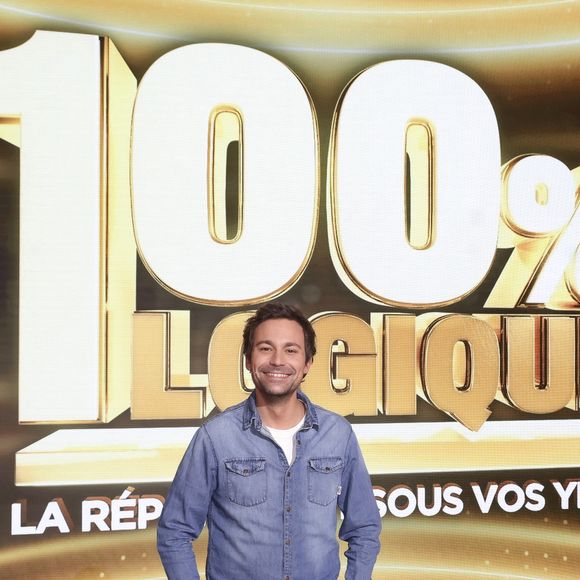 Exclusif - Bertrand Chameroy, lors de l'enregistrement de l'émission "100% Logique", présentée par C.Féraud et diffusée le 18 avril 2026 sur France 2, à Paris, France, le 20 février 2026. © Jack Tribeca/Bestimage